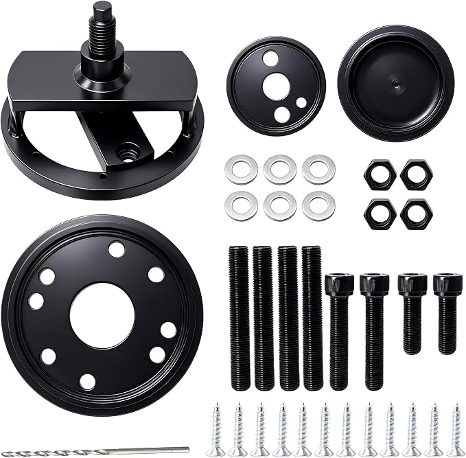 HiSport Front and Rear Crankshaft Seal Remover & Installer Kit - Compatible with 1989-2016 Cummins 3.9L 5.9L 6.7L - Replacement for 3824500 3164660 ST224C 3824078 5395259 2063800090