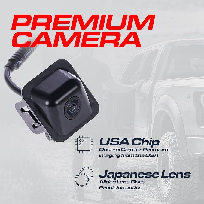 Master Tailgaters Replacement for Buick Regal [Base, CXL, Premium Model] (2012-2017), [Sport Touring Model] (2016-2017), [eAssist] (2012-2016) Backup Camera OE Part # 22801897