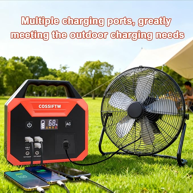 12000A Jump Starter 200W Portable Car Battery Starter with 130Wh Power Bank – PD 60W Two-Way Fast Charging, The Most Multi-Function & Heavy Duty Jump Starter (Apply for All Cars & Trucks)
