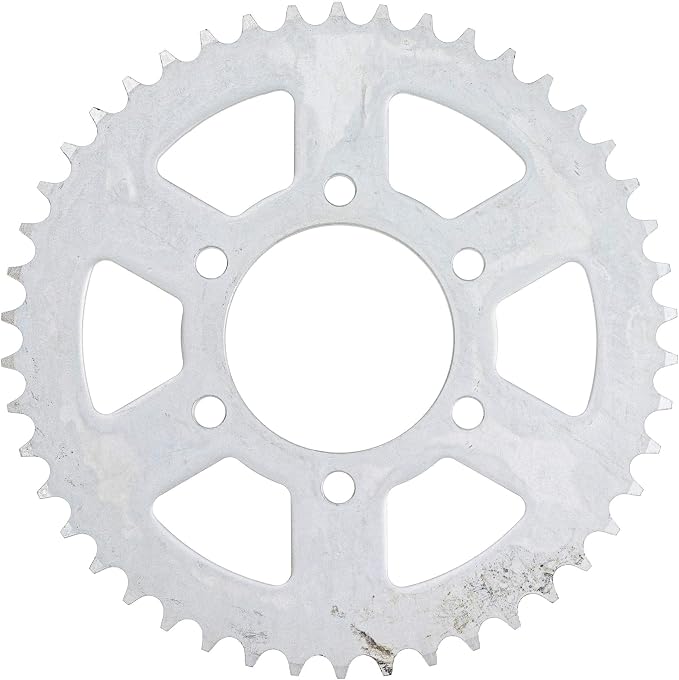 NICHE Drive Sprocket Chain Combo for Kawasaki Ninja 650 Versys Front 15 Rear 46 Tooth 520 X-Ring 114 Links