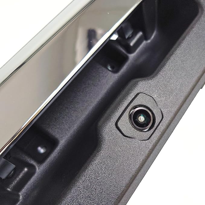 Rear Tailgate Handle Backup Camera Compatible with Ford F150 2015-2018 | Without keyhole