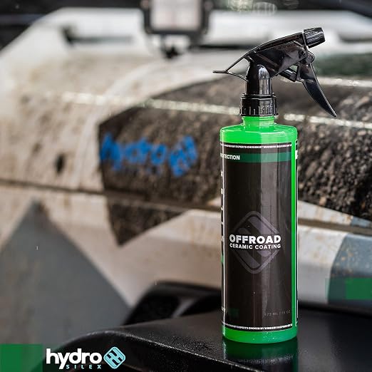 Offroad Ceramic Coating Spray (16oz) | Protective Ceramic Detail Spray for SUVs, ATVs, UTVs, Dirt Bikes & 4 Wheelers | Hydrophobic Car Care Spray | 6 Months of Protection