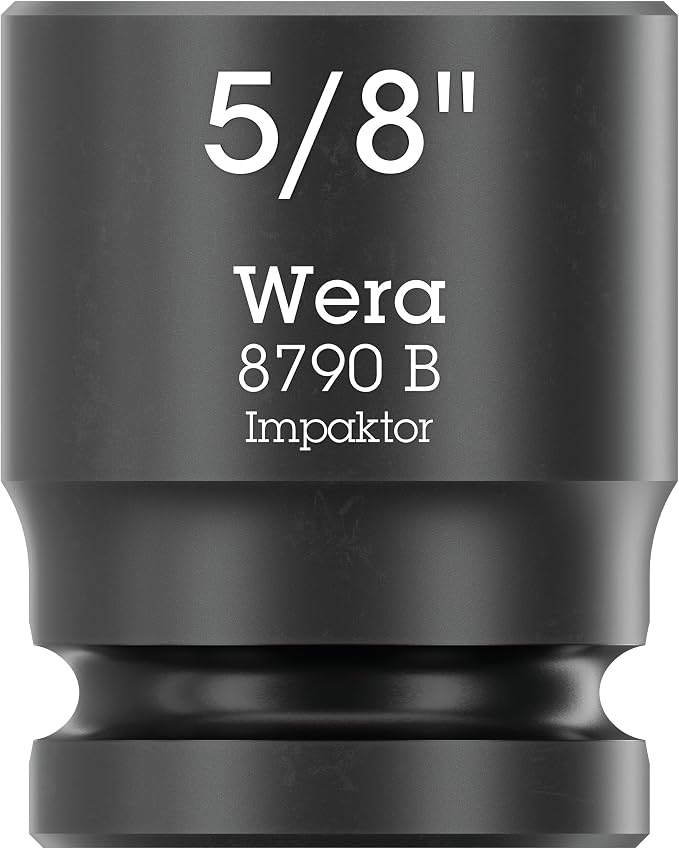 WERA - 05005452001-9608 Magnetic Rail B Impaktor Imperial 1, 9 Pieces