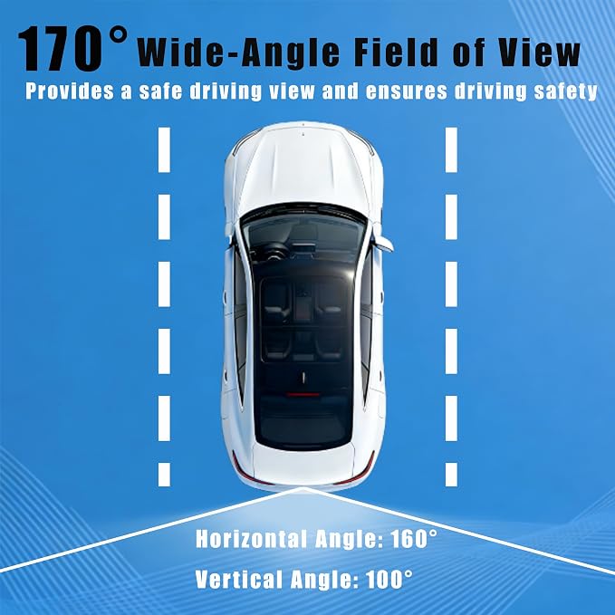 No. 68137943AD Rear View Backup Reverse Parking Camera/Rear View Camera | Compatible with Jeep Grand Cherokee 2014 2015 Chrysler Reverse Park Assist Camera Replaces 68137943AE 68137943AF 68137943AG