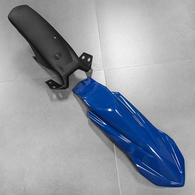 Front Fender Mudguard for Tenere 700 World Raid 2019-2025 2026 Tire Hugger Mud Dust Flap Splash Guard (Blue)