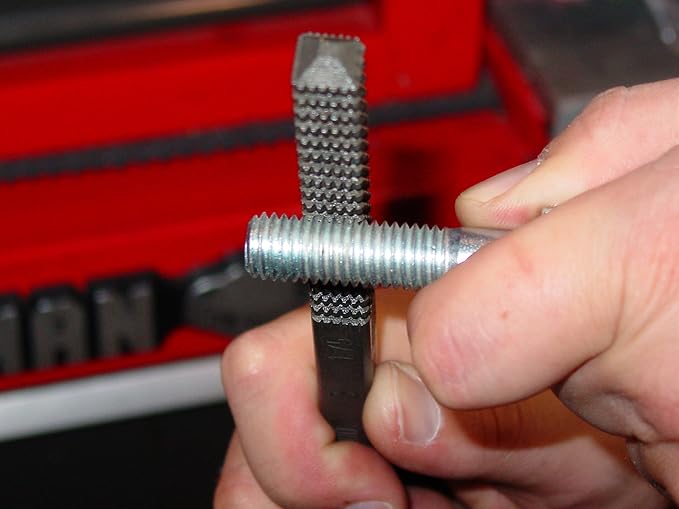 Lang Tools 2579 8-Piece Fractional and Metric Spindle Rethreader Set