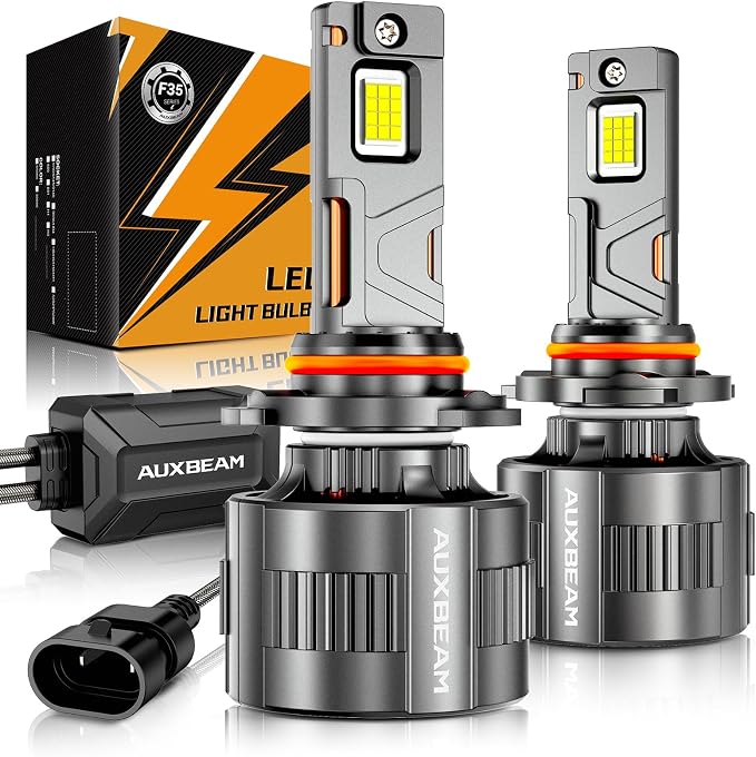 Auxbeam 2026 9005 Fog Light, F35 Series Offroad Lights, 130W 32000LM Powersports Light for Off-Road Use
