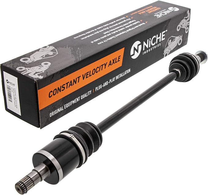 NICHE Front Left CV Axle Half Drive Shaft for Can-Am Maverick MAX 1000R 705401873 705401235 705401387