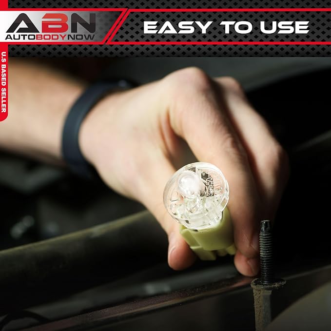 ABN Deluxe Noid Light Test Kit, Fuel Injector Tester Tool Noid Light Set, Fuel Light Fuel Injector Tester Kit 10-Piece