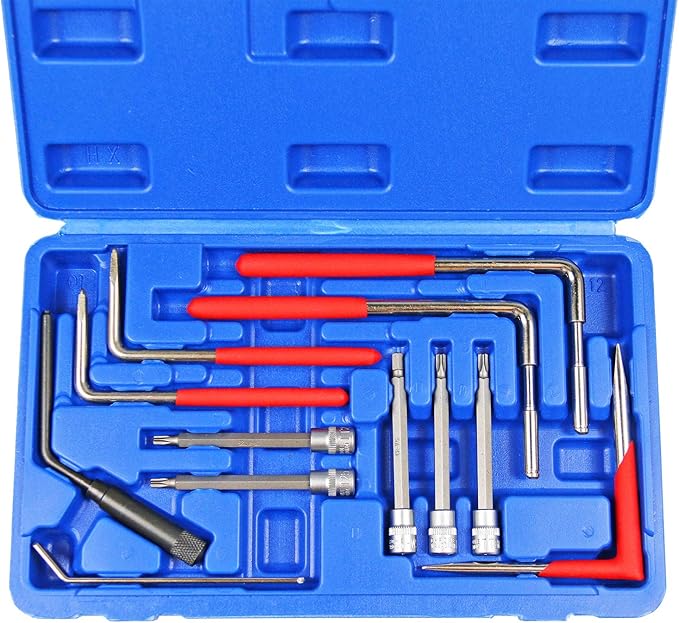 12pc Airbag Removal Tool Set Compatible with Benz BMW Audi VW