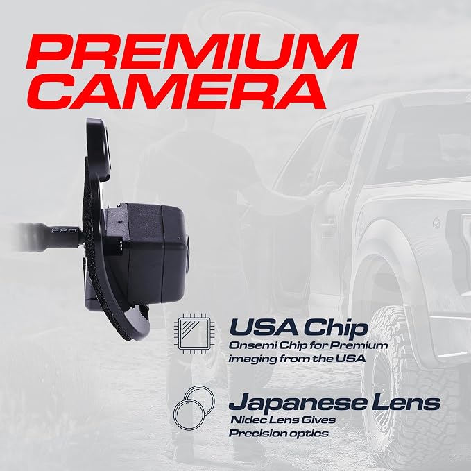 Master Tailgaters Replacement for Subaru Legacy (2012-2014) Backup Camera OE Part # 86267AJ11B, 86267AJ11A