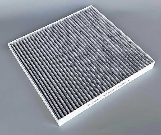 OIFILLIO Cabin Air Filter Freightliner Cascadia cabin air filter abp n10g 91559 for Cascadia Columbia Coronado 122SD Trucks AF26235, PA4857, 24318, P609422, BOA91559 (4)