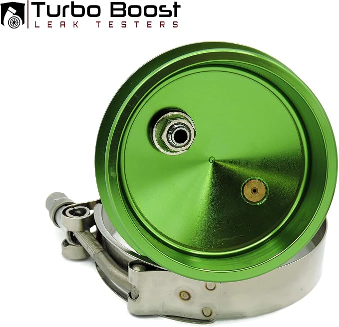 4" inch Turbo Boost Leak Tester - Leak Detector - 6061 Billet Aluminum - 30 PSI - Check Test Intake Charge Pipe Pressure Leaks - Includes Both Tire and 1/4" Air Fititng