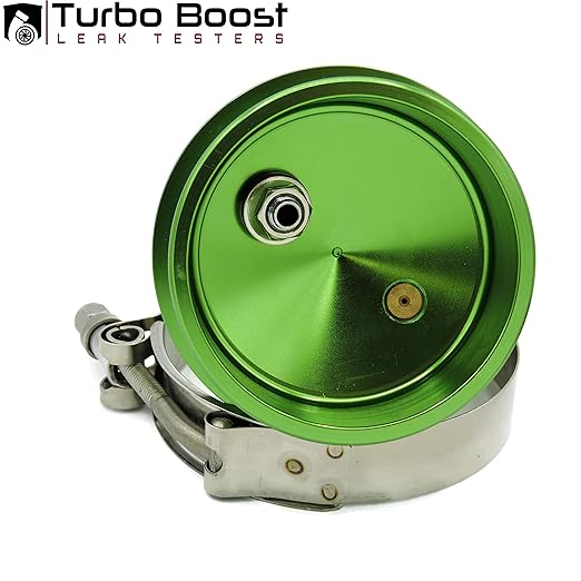Shop Kit - Universal Intake Charge Pipe Pressure Test - 30 PSI Boost Gauge - 3" 3.25" 3.5" 4"…