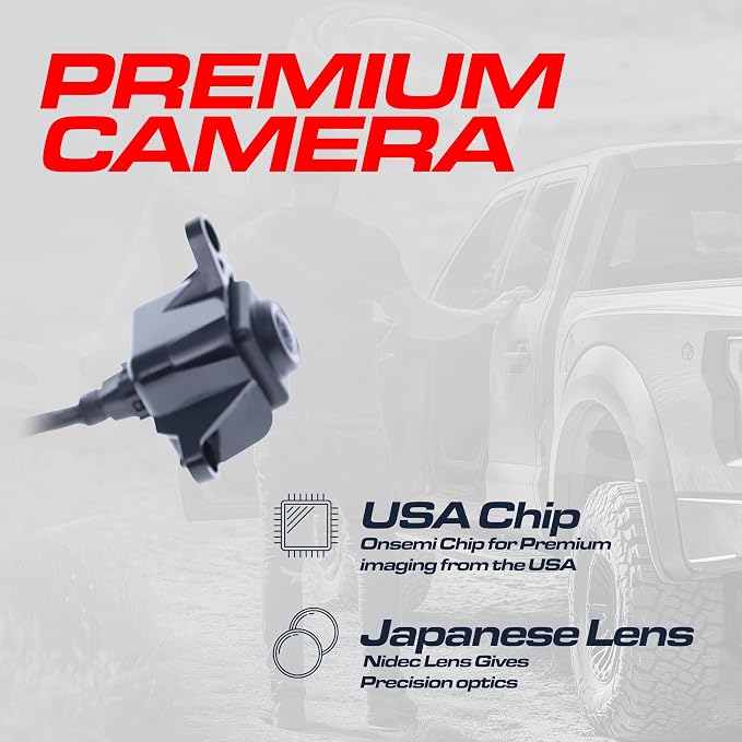 Master Tailgaters Replacement for Honda Odyssey (2014-2017) Right Side View Backup Camera OE Part # 36580-TK8-A01