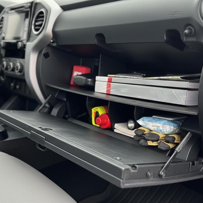 Vehicle OCD – Glove Box Organizer for Toyota 4Runner (2025-2026) – Made in USA – SLX199