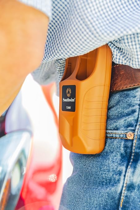 Southwire Contractor Tone Probe Kit - Fast Cable Tracing Behind Walls - On-Board Test Lead Storage - Flashlight - Signal Strength Indicator - Nylon Case
