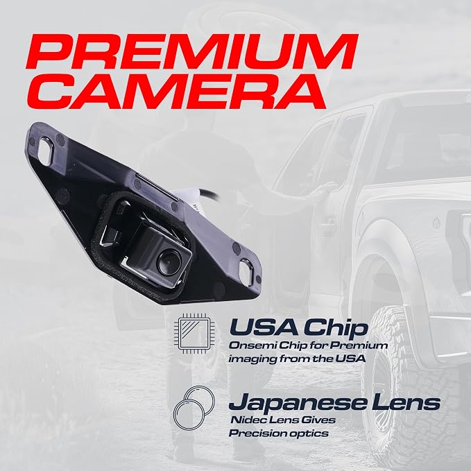Master Tailgaters Replacement for Toyota Sequoia (2013-2016) Backup Camera OE Part # 86790-0C010