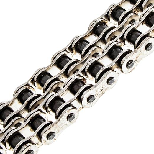 NICHE 630 O-Ring Motorcycle Drive Chain Bulk Reel with 2 Connecting Master Link (10 Feet)