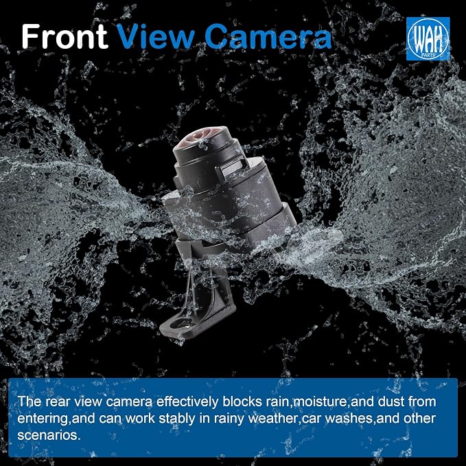 99250-L1000 Front View Camera Replacement Compatible with 2020 2021 2022 2023 Hyundai Sonata 99250L1000