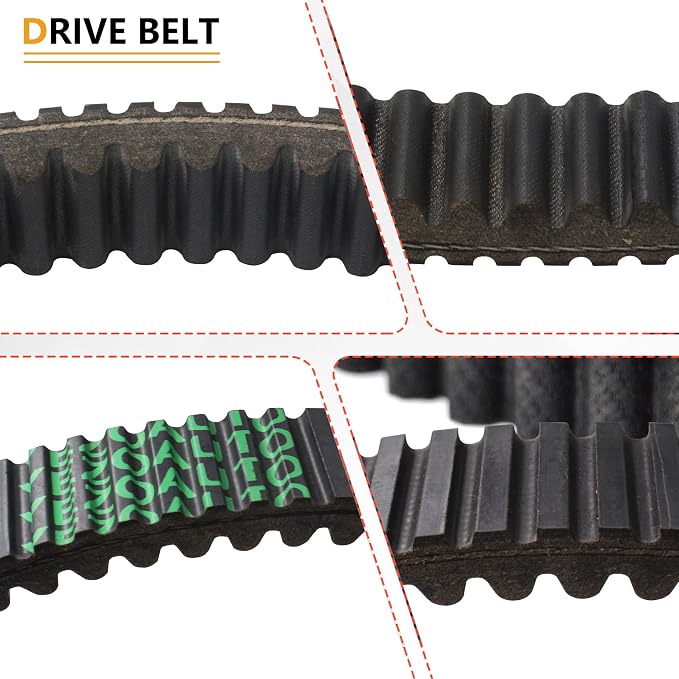 CVT Drive Belt for Can-Am Renegade 500 570 650 800 850 1000 2007-2025 / Outlander Max 450 500 570 650 800 850 1000 2007-2025 / Commander 800 1000 2011-2025 Repalces OE# 422280366 422280360