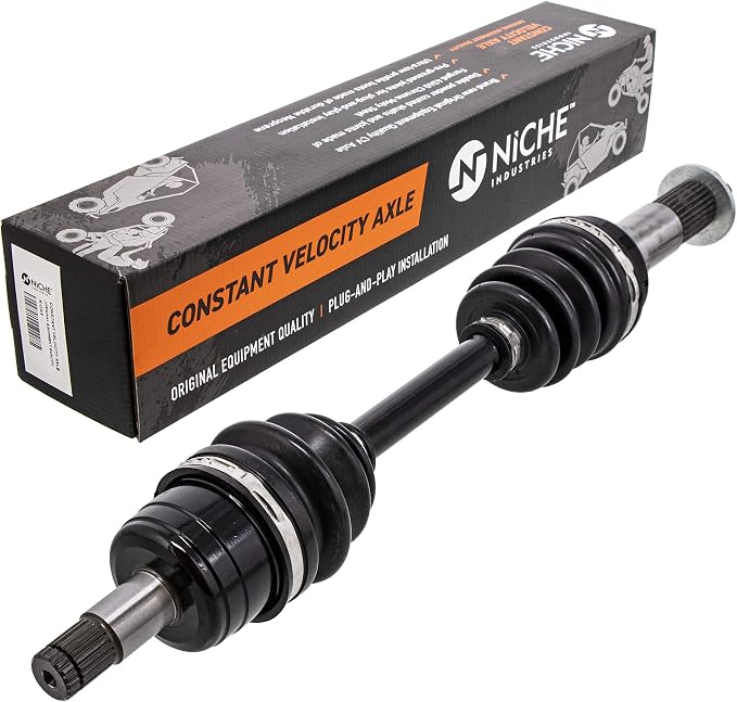 NICHE Front CV Axle Drive Shaft for Yamaha Kodiak 400 5GH-2510F-00-00 5GH-2510J-00-00 2000-2002