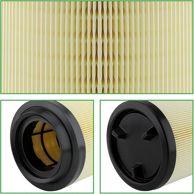 Engine & Cabin Air Filter Set for Ford Bronco 2.3L/2.7L Gas (2021-2026), Ranger 2.3/2.7L Gas (2024-2026), Replace MB3G-9601AA, CF12772