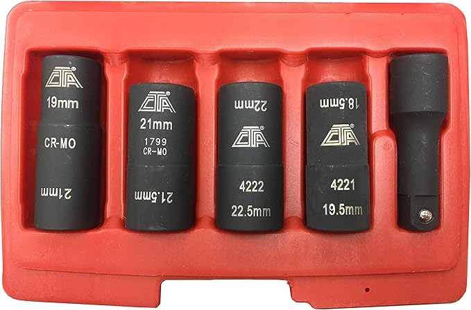 CTA Tools 1463 Flip Socket Set (5 Piece), 1 Pack