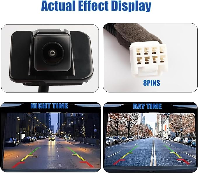 No.39530-T2A-A31 Rear View Backup Reverse Parking Camera/Rear View Camera | Compatible with 2014 2015 2016 2017 Honda Accord Sedan EX-L Reverse Park Assist Camera Replace#39530T2AA21 39530T2AA31