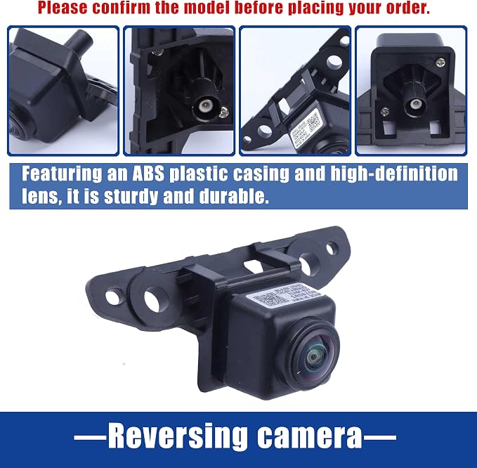 No. 284F16RA0B Rear View Backup Reverse Parking Camera/Rear View Camera | Compatible with Nissan 2020-2023 Qashqai Rogue 2022 X-Trail Rear Camera Replace Part Number:284F1-6RA0B Backup Camera