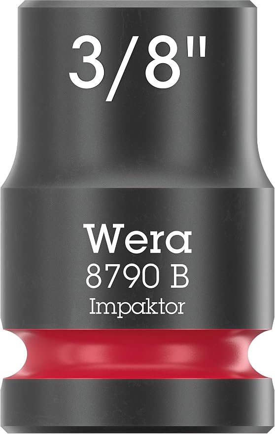WERA - 05005452001-9608 Magnetic Rail B Impaktor Imperial 1, 9 Pieces