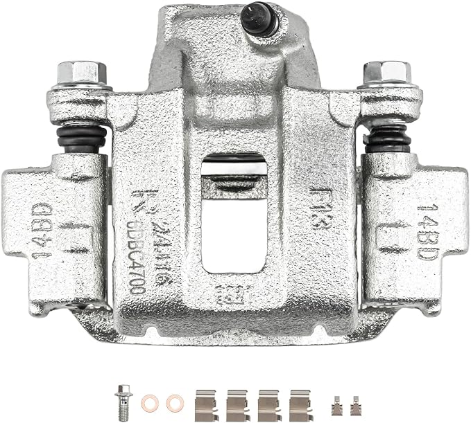 KAX 19B2726 Brake Caliper Compatible with Toyota 4Runner 2003-2009, Toyota FJ Cruiser 2007-2014, Rear Right Disc Brake Caliper