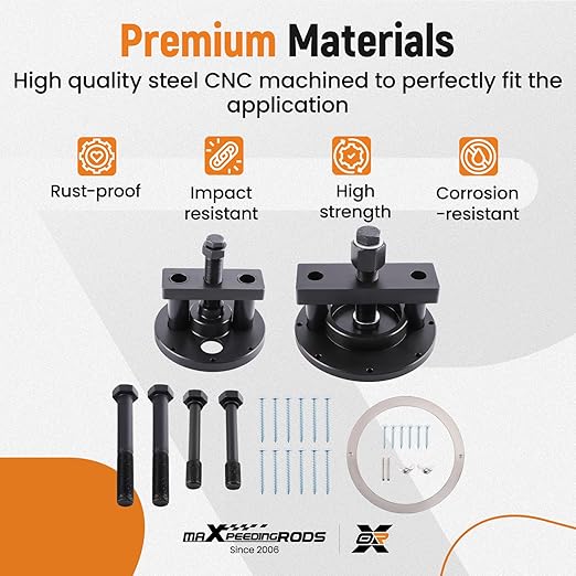 maXpeedingrods for Detroit Diesel DD13 DD15 Crankshaft Oil Seal Remover Installer Tool Kit Front & Rear Seal Tool, Replace# W470589004300 W541589023300 W541589003400
