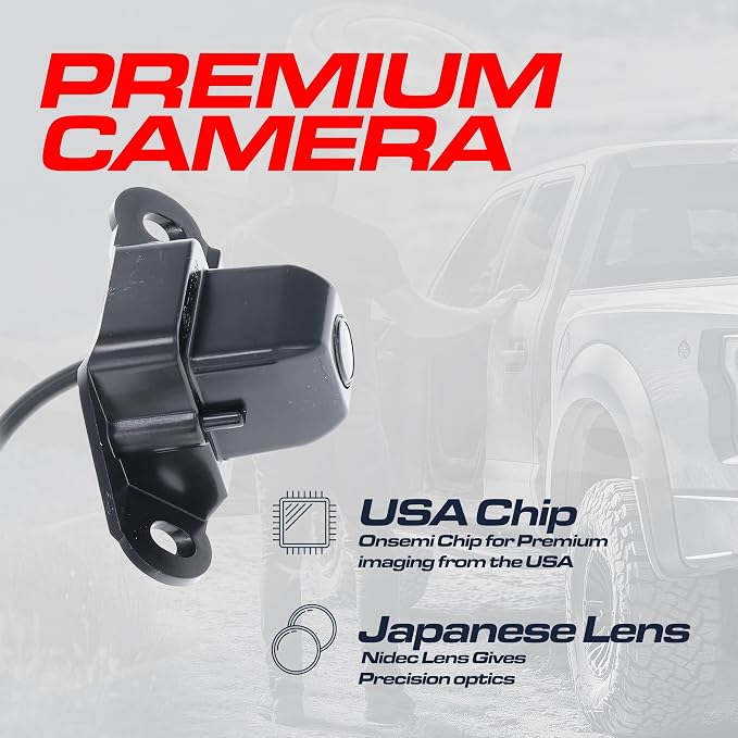 Master Tailgaters Replacement for Toyota Tacoma (2009-2013) Backup Camera OE Part # 86790-04010