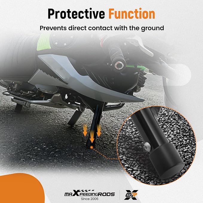 maXpeedingrods Crash Cage Engine Guard for Grom 125 MSX125 2014-2020, Motorcycle Engine Crash Bar Steel Frame Protection