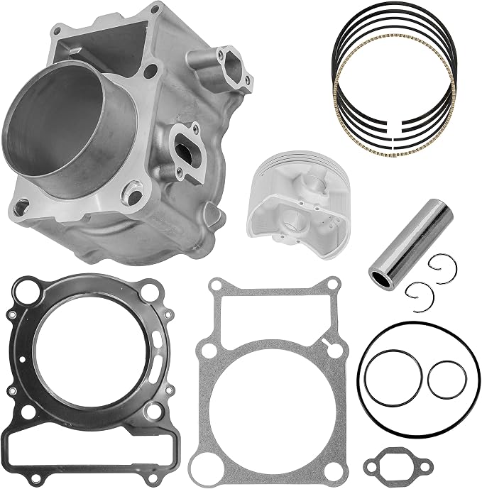 Caltric Cylinder Kit Compatible with Yamaha Kodiak 400 YFM400FAH 4x4 Hunter 2001 2002 2003 2004 2005 2006