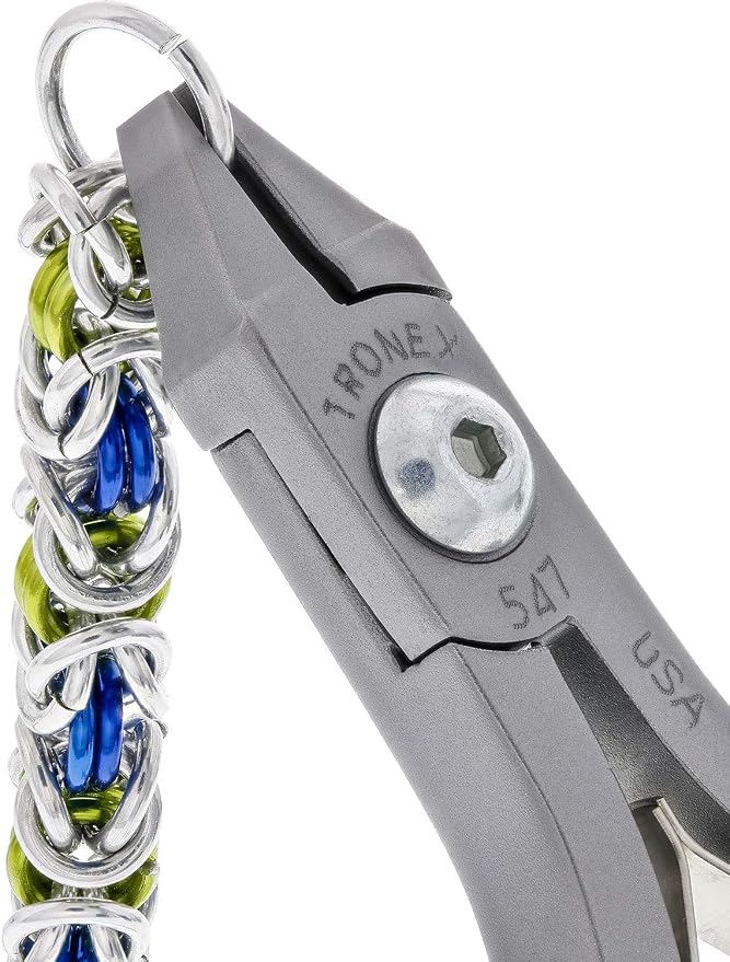 Pliers – Tronex Stubby Flat Nose – Chainmaille (Standard Handle) • P547