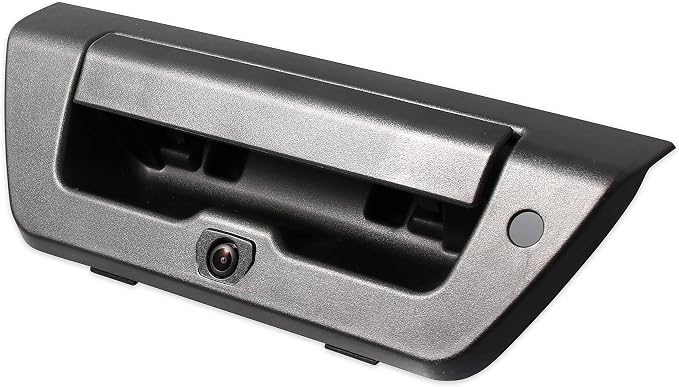 EWAY Tailgate Handle Backup Rear View Camera for Ford F150 2015 2016 2017 Manual Type Reverse Vehicle Backing Night Vision Aftermarket Reversing Cameras for Pickup Truck Black
