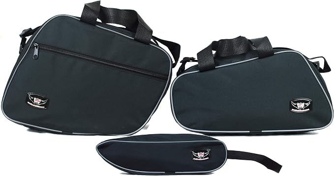 GREAT BIKERS GEAR - Pannier liner bags inner luggage bags to fit SUZUKI V-STROM 1000 2014 onwards