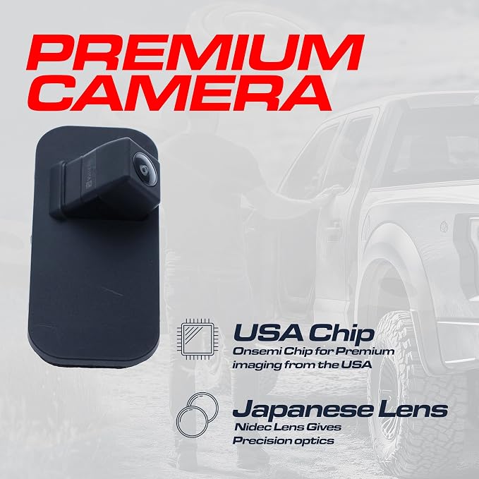 Master Tailgaters Replacement for Toyota Corolla (2014-2016) Backup Camera OE Part # 867A0-02020, 867A0-12020