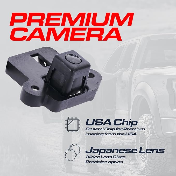 Master Tailgaters Replacement for Chevrolet Avalanche/Cadillac Escalade EXT (2009-2013) Backup Camera OE Part # 20985078, 25866558