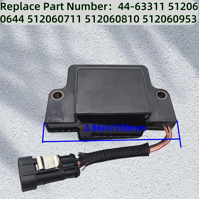 External Ignition Coil Fit for Ski-Doo 600 800 ETEC 2009-2020 XRS MXZ TNT Summit Skandic Freeride Snowmobile Replace Part 512060953 44-63311 512060644 512060711 512060810