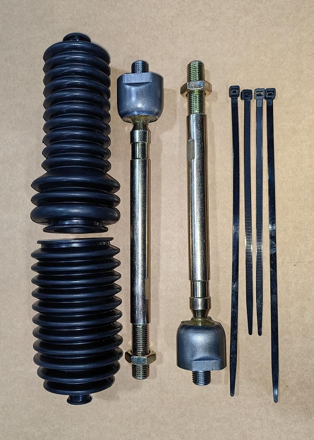 Tie Rods Kit Replacement for 2015-2025 Polaris RZR 900 50 55 Inch UTV Steering Rack (for 1824259 1823993)
