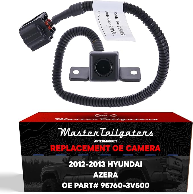 Master Tailgaters Replacement for Hyundai Azera (2012-2013) [from 7-15-12] Backup Camera OE Part # 95760-3V500