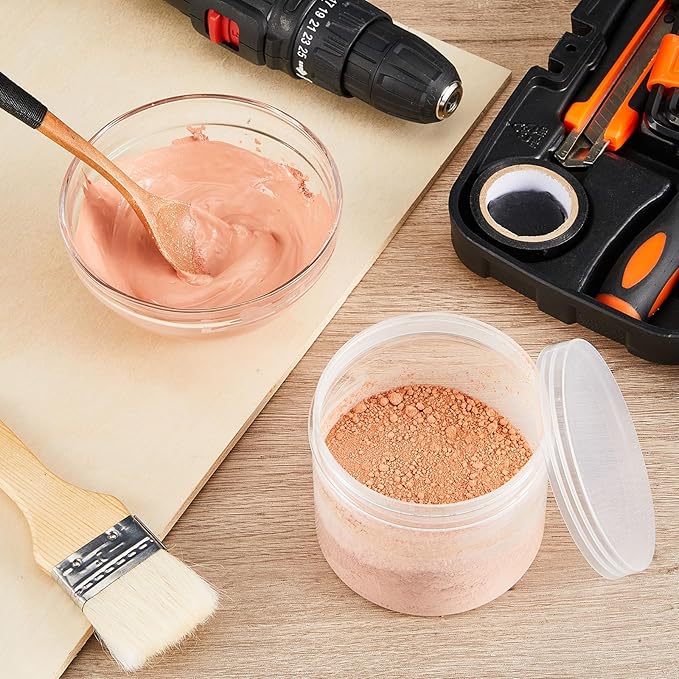 Teenyyou 10 oz Cerium Oxide Polishing Powder for Glass with 1 Plastic Bottle 3.5 Um Cerium Oxide High Grade Polishing Compound Glass Scratch Remover for Repair Buffing Ceramics