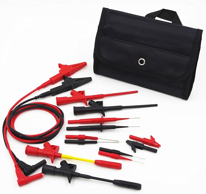 Test Lead Set,4mm Banana Plug (TH-9-KIT)
