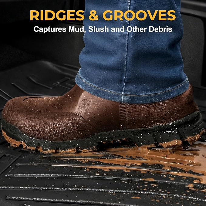 Floor Mats for Nissan Sentra 2020-2025, All Weather Floor Mats Trunk Cargo Liner Accessories, Full Coverage Set
