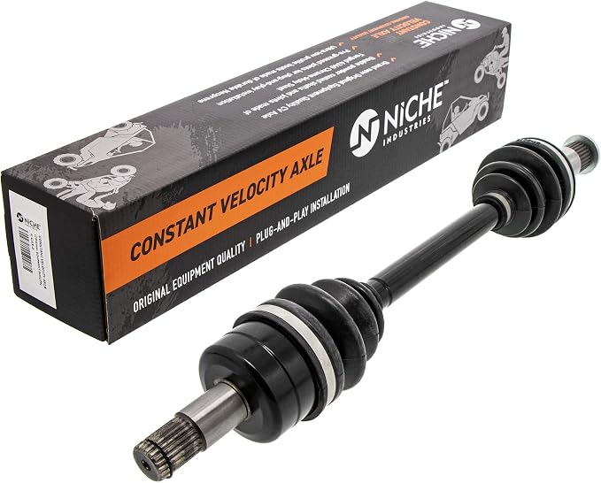 NICHE Front CV Axle Drive Shaft for Yamaha Grizzly 700 3B4-2518E-00-00 3B4-2510J-00-00 2007-2008