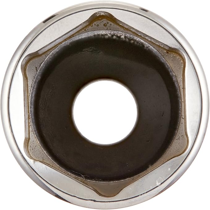 Williams JHWBMD-620 SUPERTORQUE 3/8-Inch Drive Deep Metric 6 Point Socket 20mm Size, High-Polished Chrome Finish, Designed for Maximum Engagement on 6-Point Fasteners