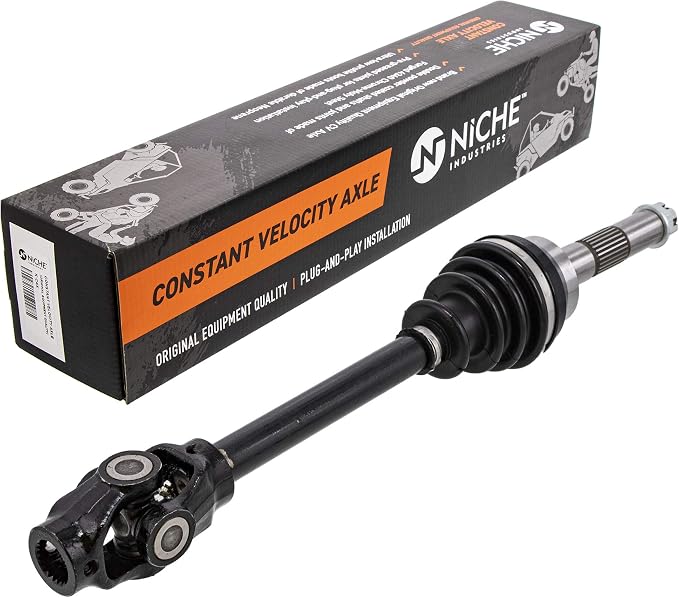 NICHE Front CV Axle Drive Shaft for Polaris Sportsman Scrambler 400 500 2200960 2200961 1380063 1380066 1380113 1380086 1380085